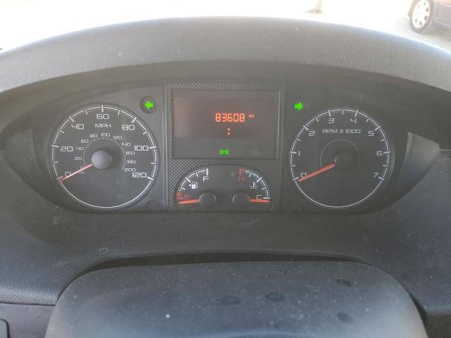 3C6TRVAG8KE502171 - 2019 RAM PROMASTER 1500 STANDARD WHITE photo 9