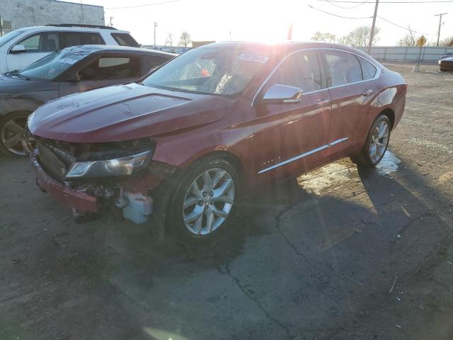 2G1155S38E9135274 - 2014 CHEVROLET IMPALA LTZ RED photo 1