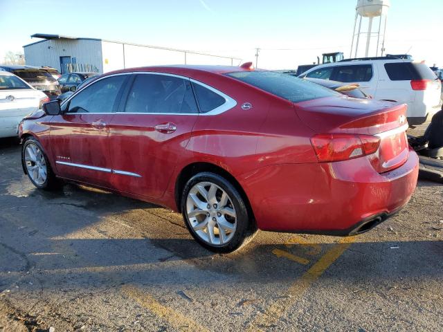 2G1155S38E9135274 - 2014 CHEVROLET IMPALA LTZ RED photo 2