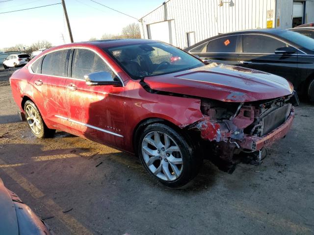 2G1155S38E9135274 - 2014 CHEVROLET IMPALA LTZ RED photo 4