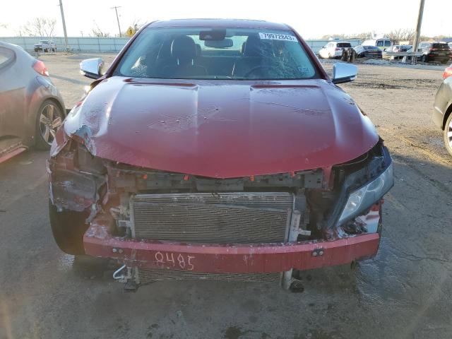 2G1155S38E9135274 - 2014 CHEVROLET IMPALA LTZ RED photo 5