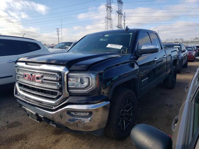 2017 GMC SIERRA K1500 SLE, 