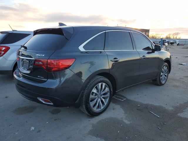 5FRYD4H48FB017479 - 2015 ACURA MDX TECHNOLOGY GRAY photo 3