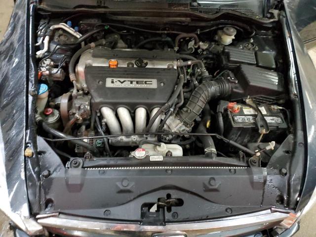 1HGCM56426A030193 - 2006 HONDA ACCORD LX GRAY photo 11