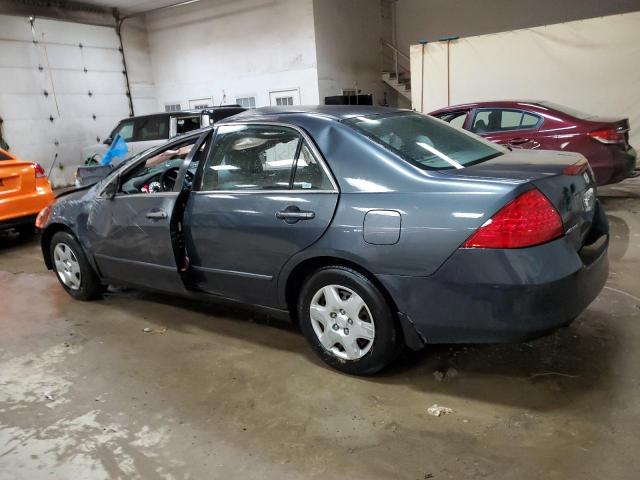 1HGCM56426A030193 - 2006 HONDA ACCORD LX GRAY photo 2