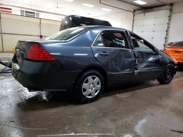 1HGCM56426A030193 - 2006 HONDA ACCORD LX GRAY photo 3