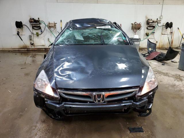 1HGCM56426A030193 - 2006 HONDA ACCORD LX GRAY photo 5