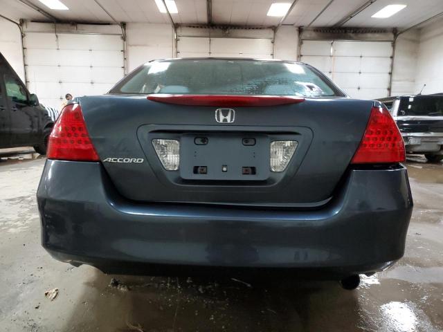 1HGCM56426A030193 - 2006 HONDA ACCORD LX GRAY photo 6