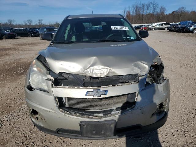 2GNFLEEK3E6136895 - 2014 CHEVROLET EQUINOX LS SILVER photo 5