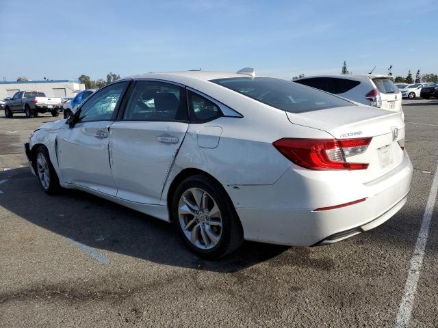 1HGCV1F13JA237745 - 2018 HONDA ACCORD LX WHITE photo 2