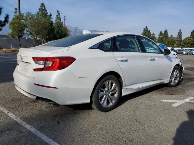 1HGCV1F13JA237745 - 2018 HONDA ACCORD LX WHITE photo 3