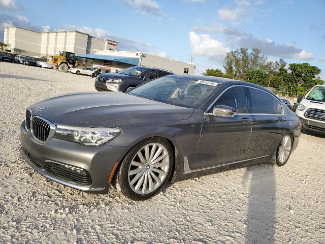 2018 BMW 740 XI, 