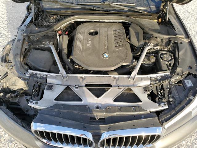 WBA7E4C51JGV28148 - 2018 BMW 740 XI GRAY photo 11