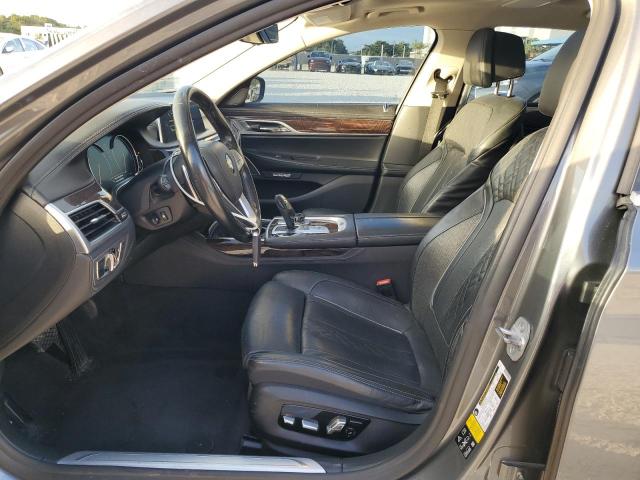 WBA7E4C51JGV28148 - 2018 BMW 740 XI GRAY photo 7
