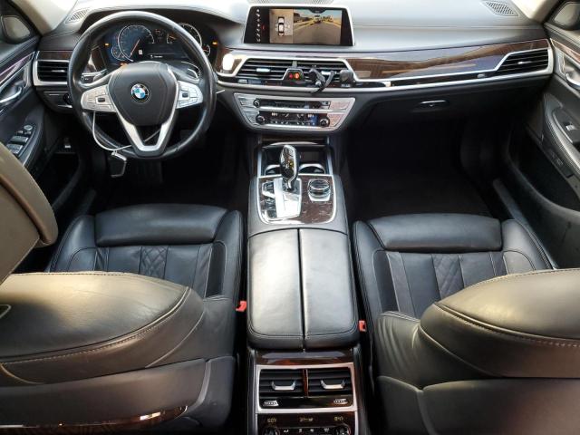 WBA7E4C51JGV28148 - 2018 BMW 740 XI GRAY photo 8