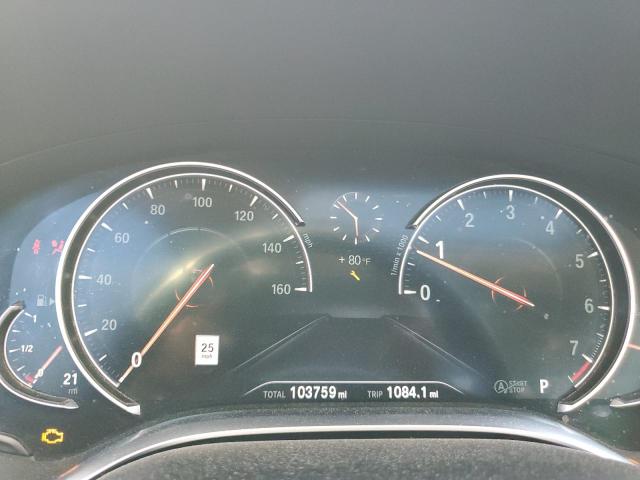 WBA7E4C51JGV28148 - 2018 BMW 740 XI GRAY photo 9