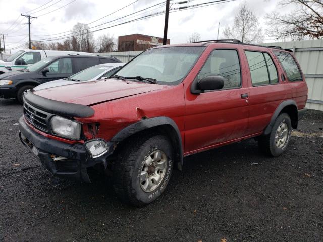 JN8AR05Y5VW130969 - 1997 NISSAN PATHFINDER LE RED photo 1