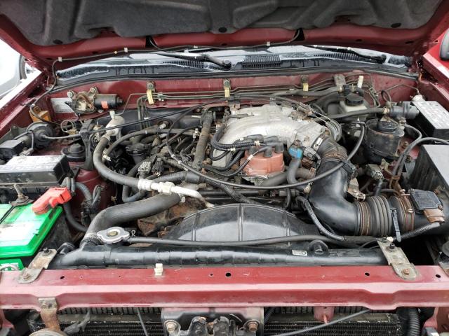 JN8AR05Y5VW130969 - 1997 NISSAN PATHFINDER LE RED photo 12