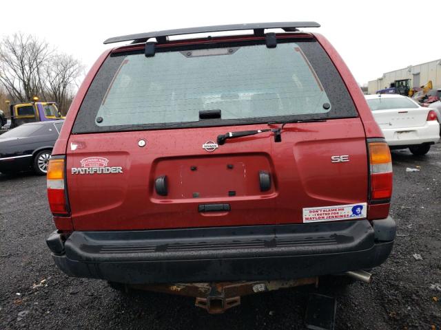 JN8AR05Y5VW130969 - 1997 NISSAN PATHFINDER LE RED photo 6