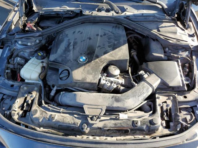 WBA4B3C59GG344378 - 2016 BMW 435 XI GRAN COUPE BLACK photo 11