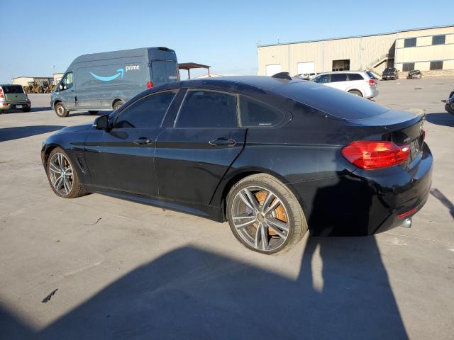 WBA4B3C59GG344378 - 2016 BMW 435 XI GRAN COUPE BLACK photo 2