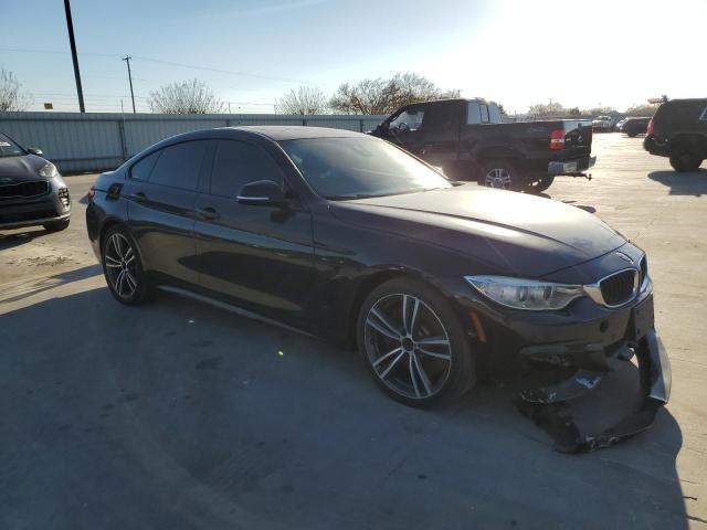 WBA4B3C59GG344378 - 2016 BMW 435 XI GRAN COUPE BLACK photo 4