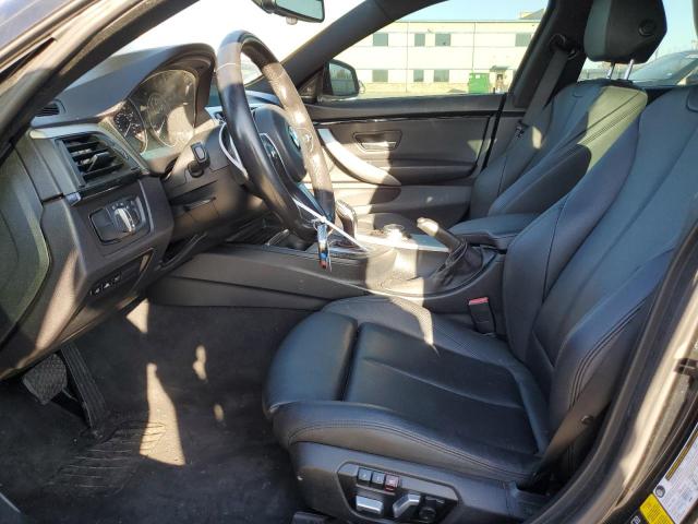 WBA4B3C59GG344378 - 2016 BMW 435 XI GRAN COUPE BLACK photo 7