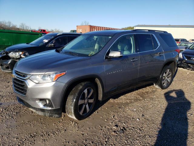 1GNERHKW0LJ134783 - 2020 CHEVROLET TRAVERSE LT GRAY photo 1