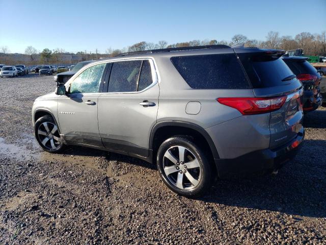 1GNERHKW0LJ134783 - 2020 CHEVROLET TRAVERSE LT GRAY photo 2