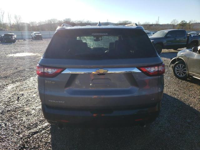 1GNERHKW0LJ134783 - 2020 CHEVROLET TRAVERSE LT GRAY photo 6