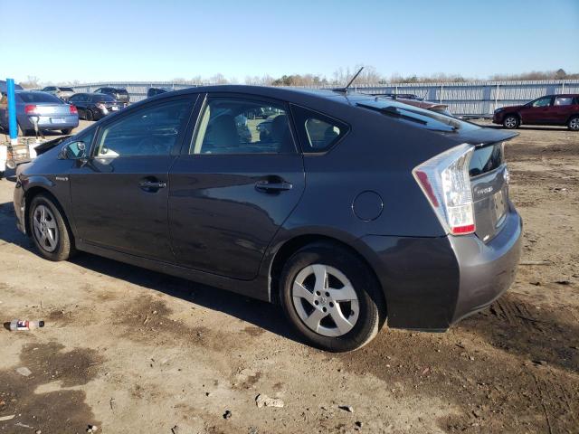 JTDKN3DU8A0088175 - 2010 TOYOTA PRIUS GRAY photo 2