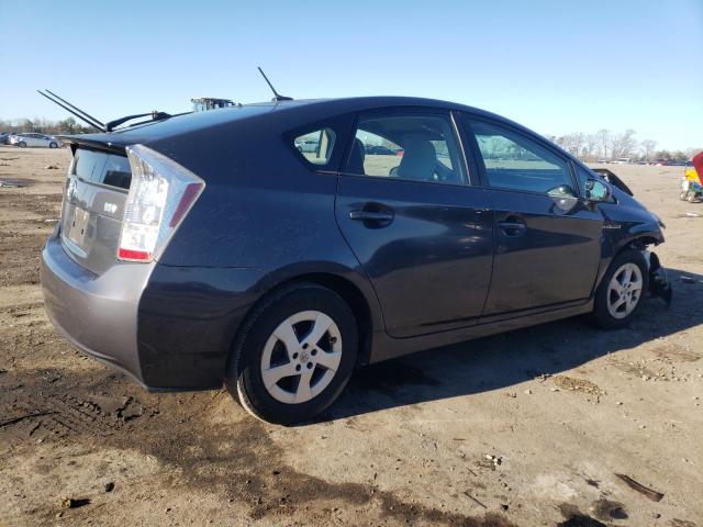 JTDKN3DU8A0088175 - 2010 TOYOTA PRIUS GRAY photo 3