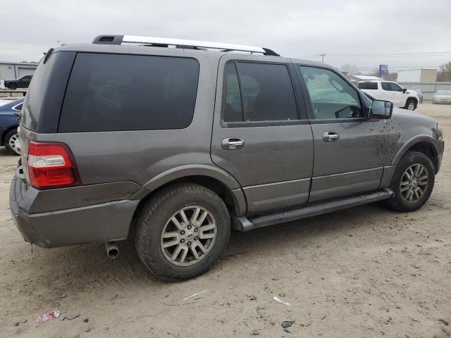 1FMJU1K55DEF33635 - 2013 FORD EXPEDITION LIMITED GRAY photo 3