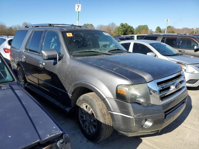 1FMJU1K55DEF33635 - 2013 FORD EXPEDITION LIMITED GRAY photo 4