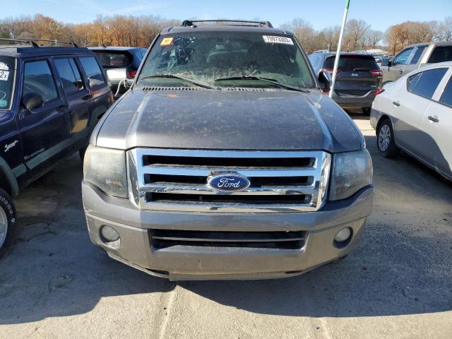 1FMJU1K55DEF33635 - 2013 FORD EXPEDITION LIMITED GRAY photo 5