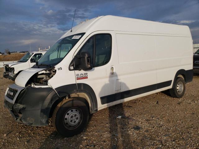 3C6LRVDG4ME524280 - 2021 RAM PROMASTER 2500 HIGH WHITE photo 1