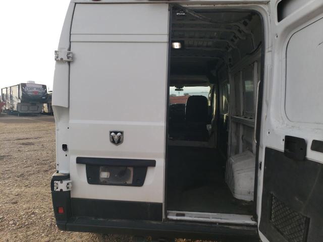 3C6LRVDG4ME524280 - 2021 RAM PROMASTER 2500 HIGH WHITE photo 10