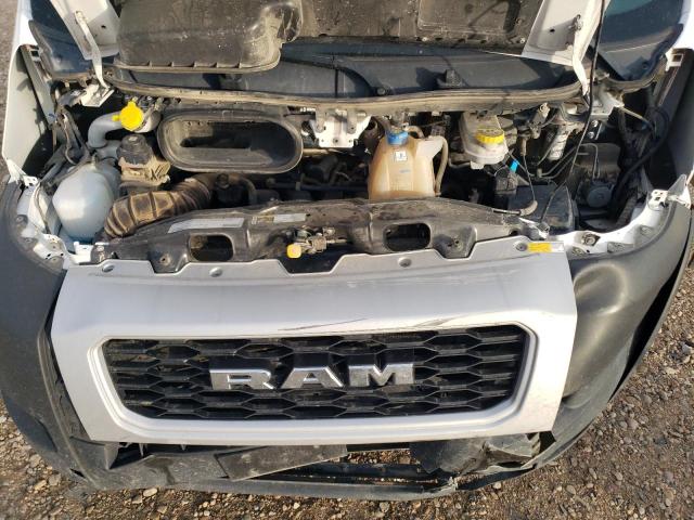 3C6LRVDG4ME524280 - 2021 RAM PROMASTER 2500 HIGH WHITE photo 12