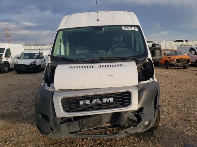 3C6LRVDG4ME524280 - 2021 RAM PROMASTER 2500 HIGH WHITE photo 5