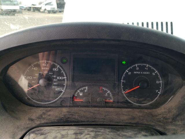 3C6LRVDG4ME524280 - 2021 RAM PROMASTER 2500 HIGH WHITE photo 9