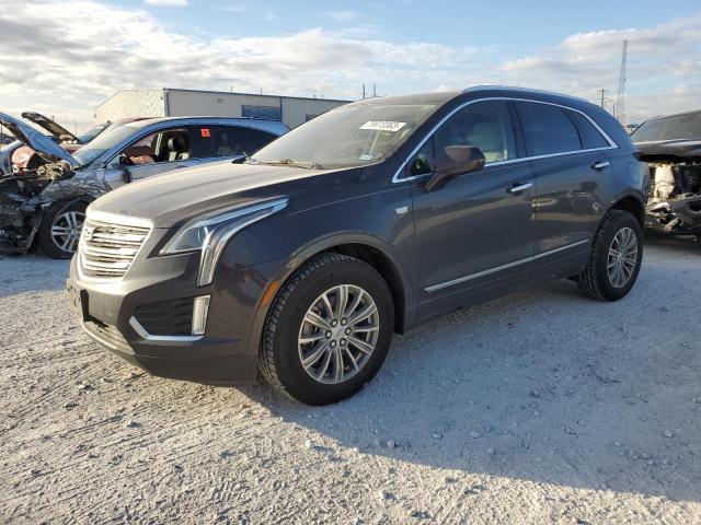 1GYKNCRS1JZ192892 - 2018 CADILLAC XT5 LUXURY GRAY photo 1