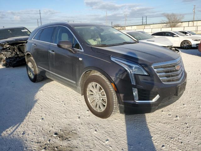 1GYKNCRS1JZ192892 - 2018 CADILLAC XT5 LUXURY GRAY photo 4