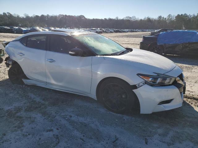 1N4AA6AP6HC378341 - 2017 NISSAN MAXIMA 3.5S WHITE photo 4