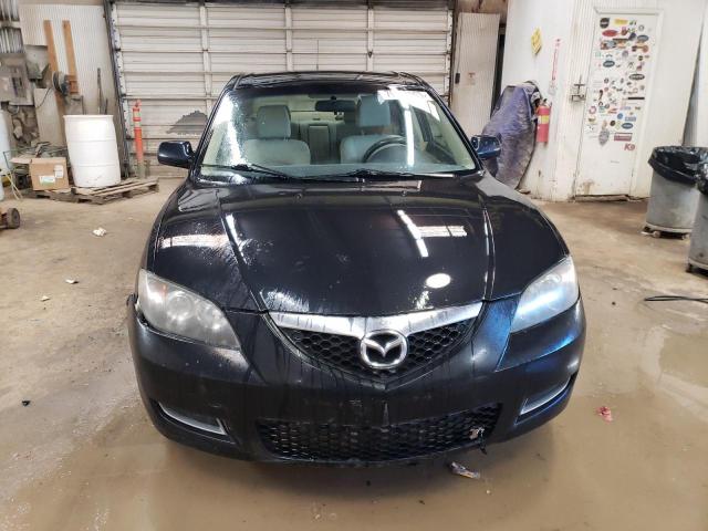 JM1BK12F881793113 - 2008 MAZDA 3 I BLACK photo 5