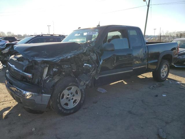 2005 CHEVROLET SILVERADO K1500, 