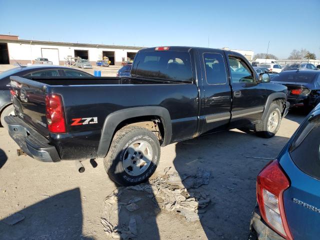 1GCEK19B05E238158 - 2005 CHEVROLET SILVERADO K1500 BLACK photo 3