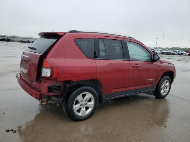 1C4NJCBAXED801187 - 2014 JEEP COMPASS SPORT RED photo 3