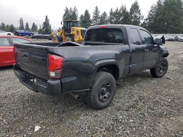 5TFRX5GN2KX141034 - 2019 TOYOTA TACOMA ACCESS CAB შავი ფოტო 3