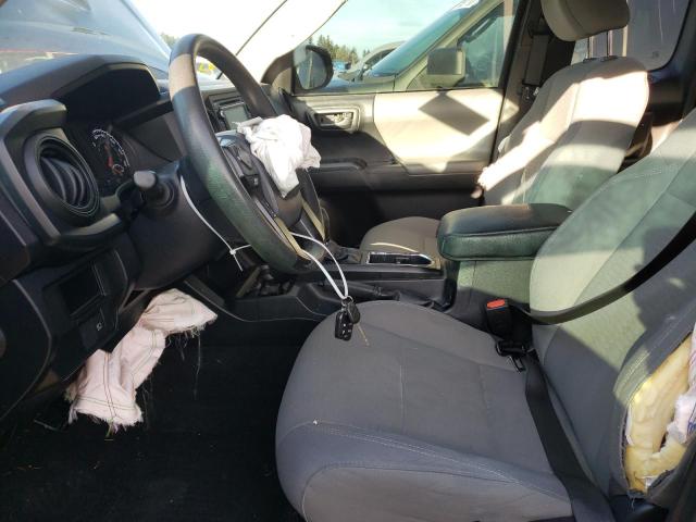 5TFRX5GN2KX141034 - 2019 TOYOTA TACOMA ACCESS CAB შავი ფოტო 7