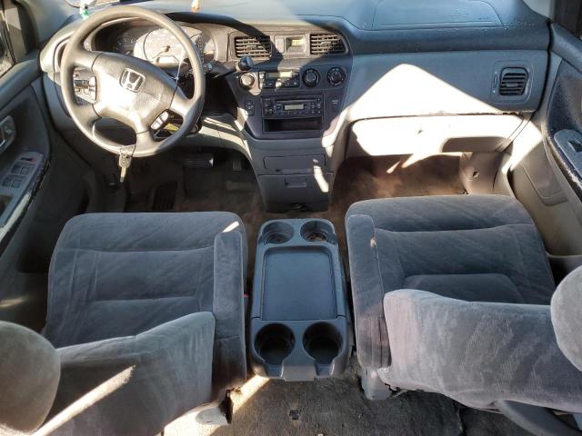 5FNRL18633B121334 - 2003 HONDA ODYSSEY EX BLUE photo 8